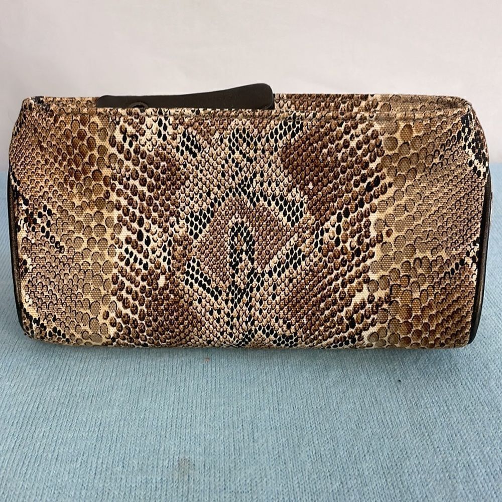 Burberry Tan Snake Pouch - Picture 4 of 8